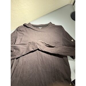 Kuhl Men's Medium Long Sleeve Wildfibre Crewneck Organic Cotton Shirt